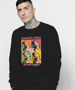 The Jennifer Lopez x Guess For It's My Party Tour Sweatshirt