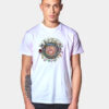 Vintage Floral Taylor The Eras Tour Vinyl Record T Shirt