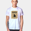 Wanted Dead and Alive Schrodinger's Cat T Shirt