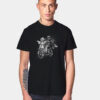 Yoda Darth Vader Riding A Bike T Shirt