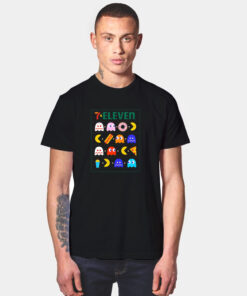 7 Eleven Pac Man T Shirt