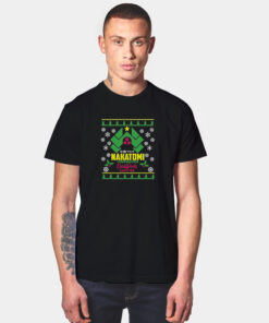 Action Movies Christmas Party Ugly T Shirt