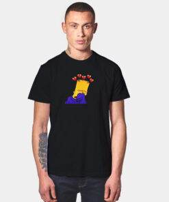 Bart Simpson Sad T Shirt