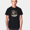 Christmas Vs Zombies Festive Halloween Horror T Shirt