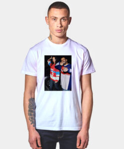 Drake And Rihanna Photo Graphic T Shirt