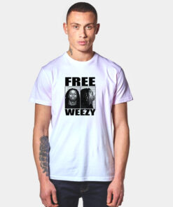 Drake Shirt Free Wayne Free Weezy T Shirt