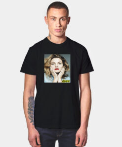 Drew Barrymore Justin Bieber T Shirt