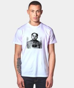 Drip Cartel Mickey Cohen Famous Gangster Mugshot T Shirt