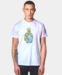 Homer Simpson House Dress T Shirt