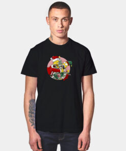 Homer You Are Not Santa's Helper T Shirt