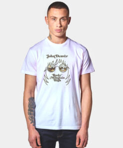 John Denver Landscape Glasses Music T Shirt