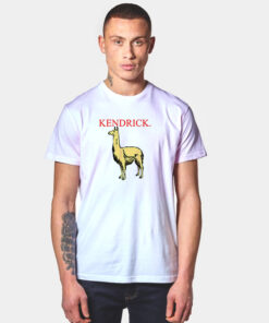 Kendrick Lamar Llama T Shirt