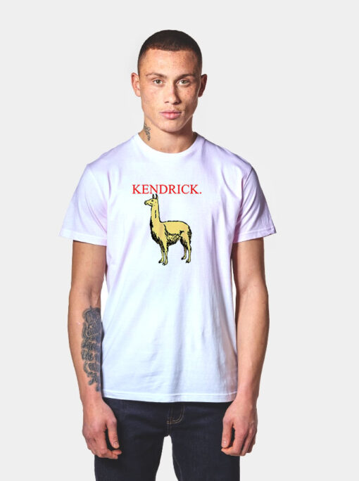 Kendrick Lamar Llama T Shirt