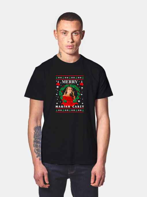Mariah Carey Christmas T Shirt
