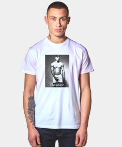 Marky Mark Wahlberg Calvin Klein T Shirt