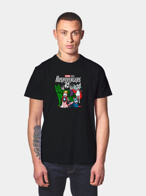 Marvel Avenger Rottweiler Rvengers T Shirt