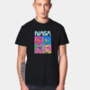 NASA Astronauts Colorful T Shirt