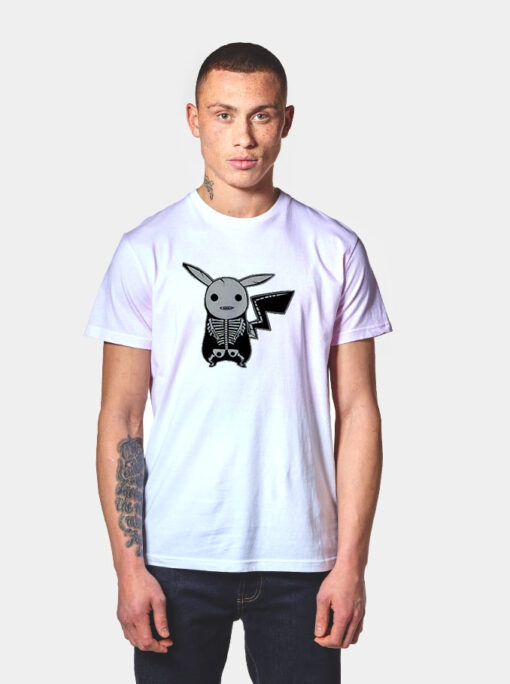 Pikachu Skeleton Halloween T Shirt