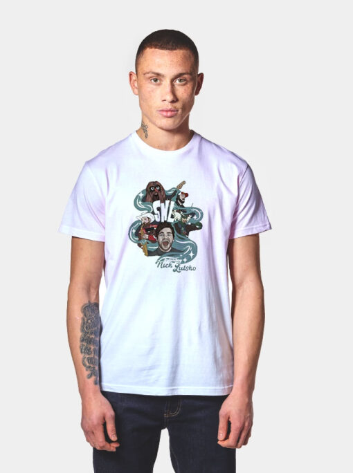 SNL Saturday Nick Lutsko T Shirt