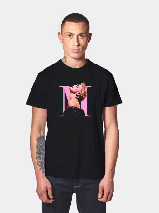 Vintage 90s Madonna Retro Music T Shirt