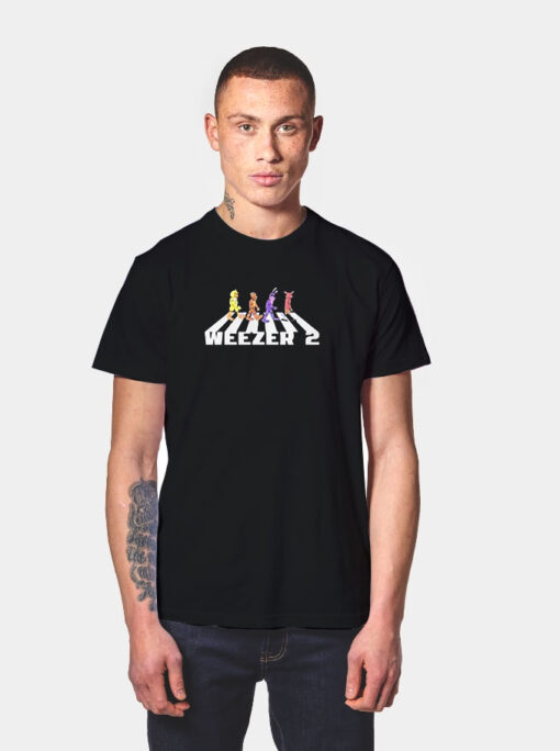 Weezer 2 Fnaf Animatronics T Shirt