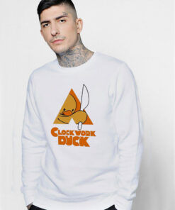 A Clockwork Duck Sweatshirt