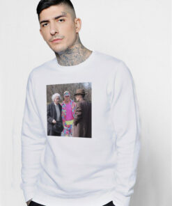 Albert Einstein Oppenheimer x Ken Barbie Funny Sweatshirt