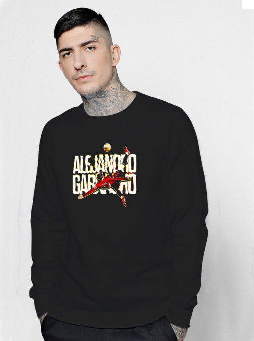 Alejandro Garnacho Manchester United Sweatshirt