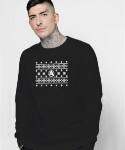 Ali A Holiday Christmas Crewneck Sweatshirt
