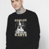 Assholes Live Forever Ku Klux Kanye Sweatshirt