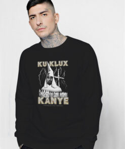 Assholes Live Forever Ku Klux Kanye Sweatshirt