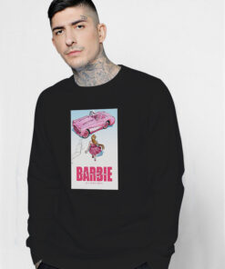 Barbie x Akira Parody Sweatshirt