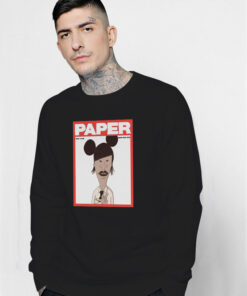 Beavis and Butt Head Paper Magazine Sweatshirt