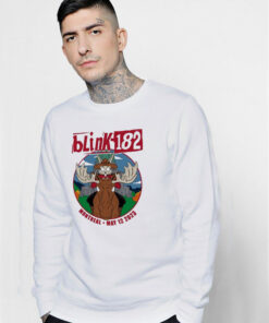 Blink 182 May 12 2023 Montreal Sweatshirt