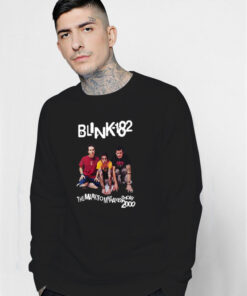 Blink 182 The Mark Tom and Travis Show Sweatshirt