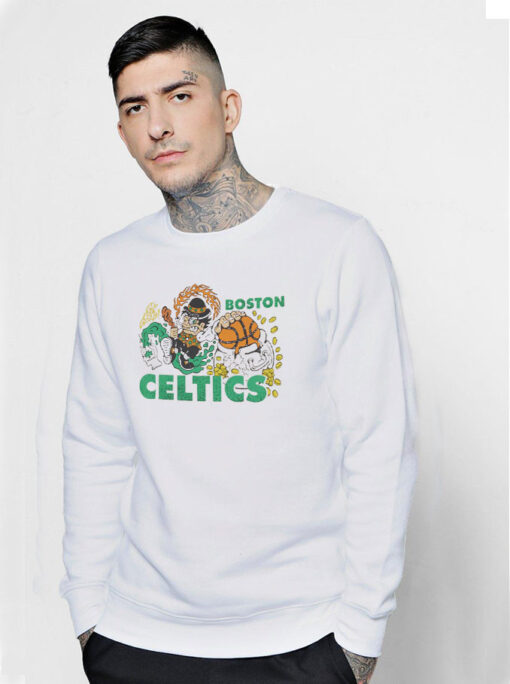 Brain Dead x NBA Boston Celtics Sweatshirt