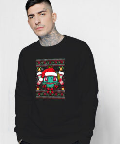 Bulbasaur Christmas Ugly Christmas Sweatshirt