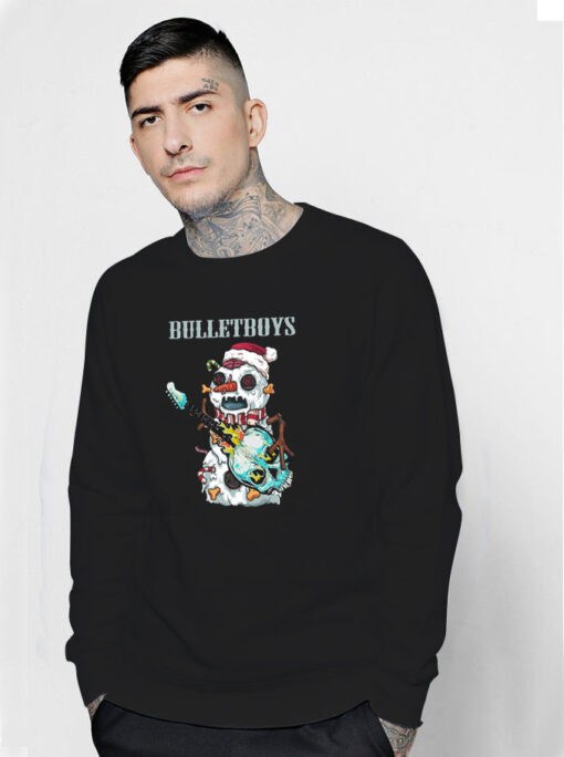 Bulletboys Band Xmas Sweatshirt