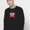 Bunny Easy To Love Even Easier To Piss Off Sweatshirt