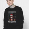 Busta Rhymes Rapper Ugly Christmas Sweatshirt