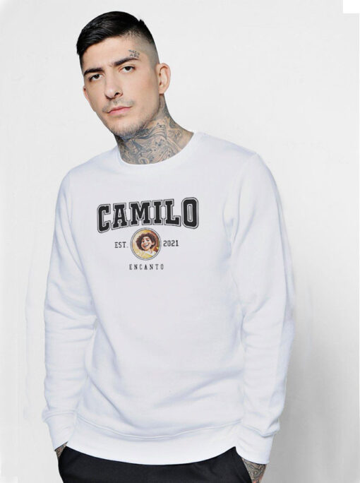 Camilo Madrigal Encanto Est 2021 Sweatshirt