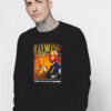 Captain Ray Holt Thank You For The Memories Signature Sweatshirt