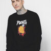 Chainsaw Man Pochita Metal Graphic Sweatshirt