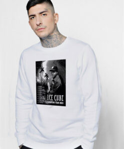 Check Out Our European Tour 2023 Poster For Ice Cube Sweatshirt