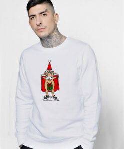 Christmas Flasher Gnome Sweatshirt