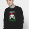 Christmas Gamer Pad Funny Cute Xmas Sweatshirt