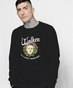 Christopher Walken Winter Wonderland Sweatshirt