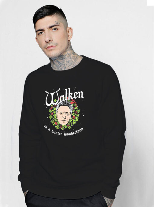 Christopher Walken Winter Wonderland Sweatshirt