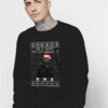 DMX Rapper Ugly Christmas Sweatshirt