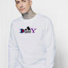 Daddy Brand Parody Sweatshirt